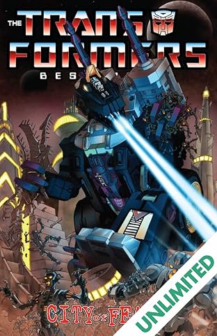 The Transformers: Best of the UK: City of Fear